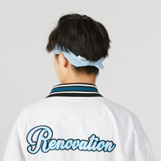 耐克（NIKE）头带男女 运动护头带吸汗带篮球街头头箍开放式头巾 DV4214-302 OSFM