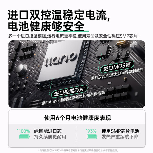 绿巨能（llano）适用苹果笔记本电池MacBook Pro/Air电脑A1405/1502/1466/65/a1398/a1708/a1990/a1989/a1820/1618 A1398/1618
