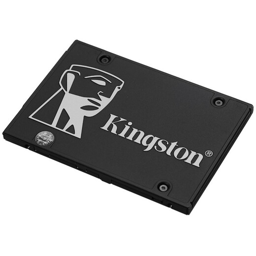 金士顿(Kingston) 1TB SATA3 SSD固态硬盘 KC600系列 读速高达550MB/s