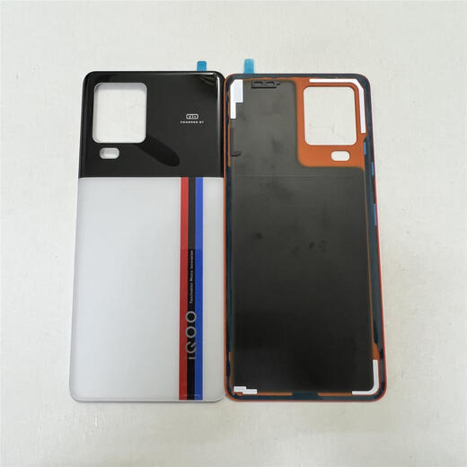 H is suitable for iqoo10 original glass back cover battery cover iqoo10 original mobile phone back shell rear screen tempered glass iQOO10Pro legendary original back cover
