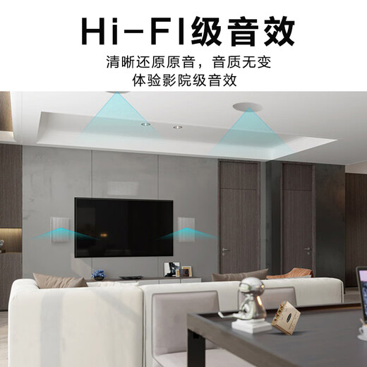 MUXBOXS M one-in-three-out splitter three-way lossless audio one-in-two-out crossover lotus head RCA audio converter one-in-two HIFI one-point three audio 1-in-2-out orange