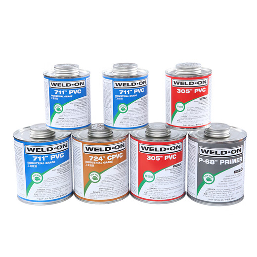 Village de Shantoulin 711 717upvc Special Glue PVC Pipe Adhesive 724 711-946ml [UPVC Special Glue]