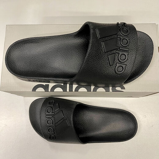 ADIDAS SAPOS MENOS SAPADOS DE MUJER Sandalias 25 Spring Adilette Outdoor Beach Shoes Deportes informales sin deslizamiento IF7371 IF7371/Negro 39