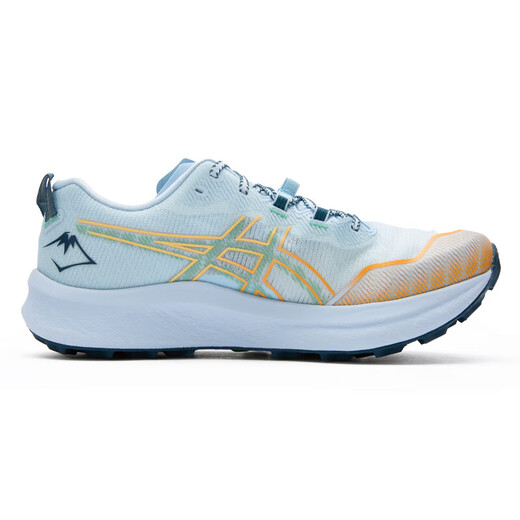 Asics (ASICS) cross-country running shoes men's shoes FUJISPEED 2 cushioning breathable gripping sports shoes 1011B699 size 40.5