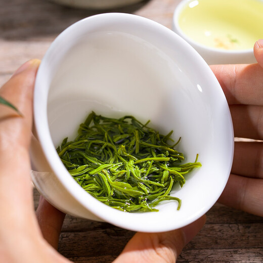 印象堂茶叶 2025新茶绿茶特级云雾绿茶浓香型袋装500g自己喝