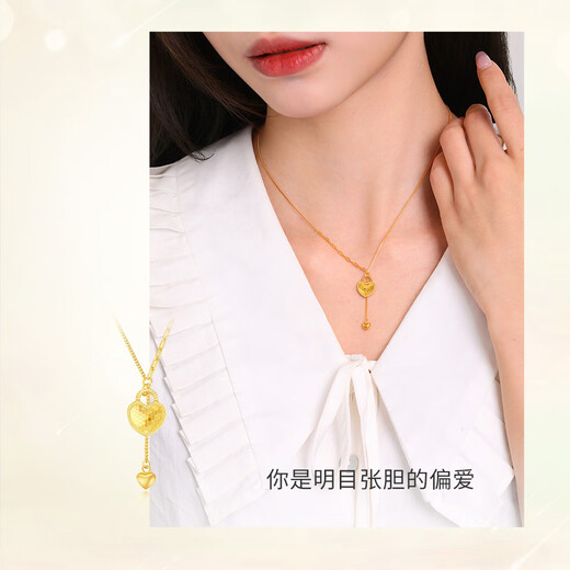 Zhou Taisheng's small red heart necklace silver light luxury niche red agate love clavicle chain as a birthday gift for his girlfriend
