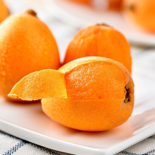 Jingxiansheng Sichuan loquat five-star loquat net weight 2Jin Jin is equal to 0.5kg single fruit 20-30g fresh fruit