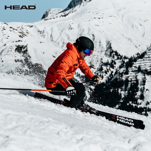 HEAD海德男款滑雪鞋常规鞋楦专业全地域双板滑雪鞋NEXOLYT100 黑色 43.5