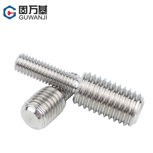 Guwanji 304 stainless steel conversion screws, reducing screws, large and small head bolts, reducing screws, national standard fasteners, M4*8mm to M6*6mm