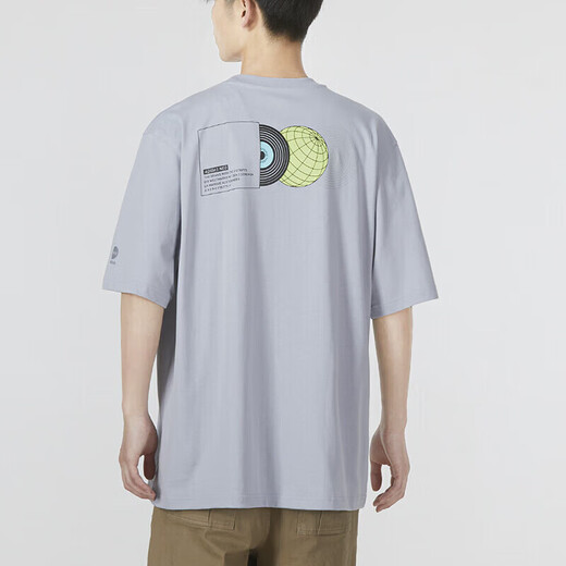 Adidas (adidas) sommer the atmabre top lockere kurzärmelige runde necke t-Shirt HC9718
