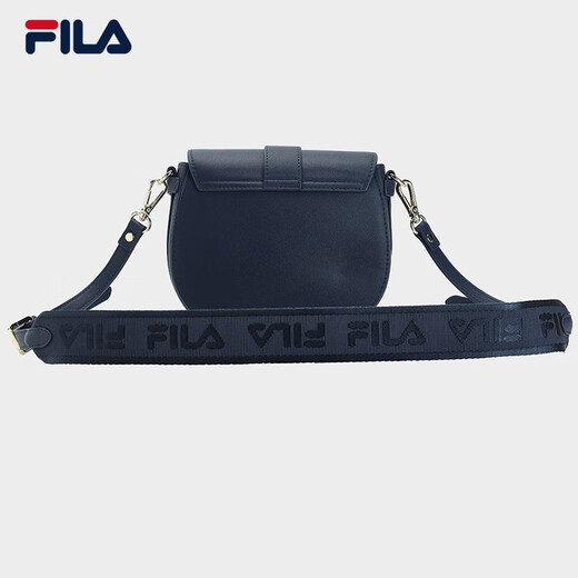FILA Official Women's Bag Crossbody Bag Autumn Fashion Casual Shoulder Bag Saddle Bag Legend Blue-NV XS