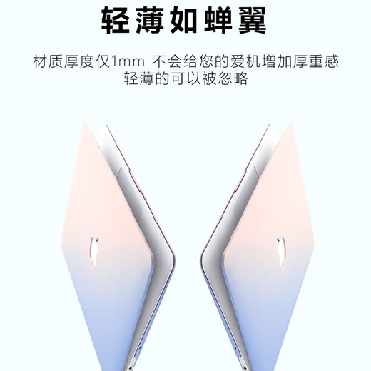 侣悟 苹果MacBook Pro 13英寸M1/M2保护壳2022/2020款笔记本电脑保 蔷薇粉-奶油保护壳+同色键盘膜 2015款Pro13[A1278]
