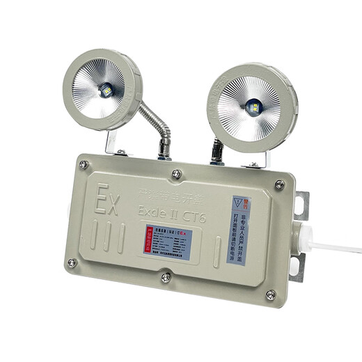SUOYADAled explosion-proof emergency light safety exit evacuation indicator light fire type A 36V centralized power supply control 24V explosion-proof emergency light emergency 120min or more