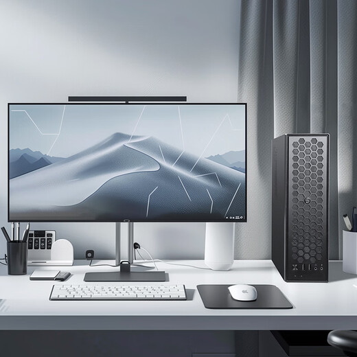 Ningmei Shangqi S1 Intel 13th generation i5 13400/i5 12400 assembly machine mini mini desktop commercial home desktop computer host enterprise procurement designer complete machine 13th generation i5 16G 512GSSD丨Configuration 2 single host