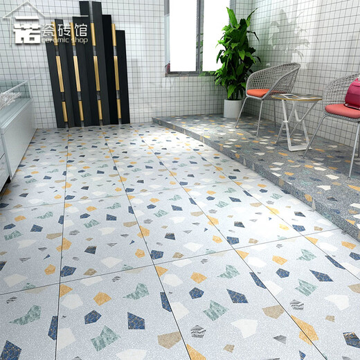 Huilid Simple Modern Secities Color Terrazzo Tiles 600x1200 Гостиная Unslip Tiles Internet Planity Tiles Custom xy12806 600x1200-Peect 1 150x600