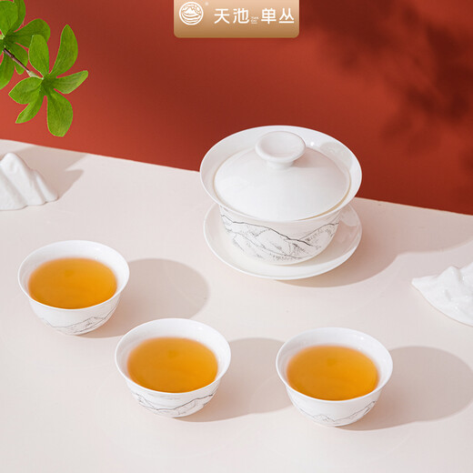 天池茶业1392 凤凰单丛 潮州凤凰单枞 乌龙茶 320系列自饮家庭装 320蜜兰香铁盒320g*1盒