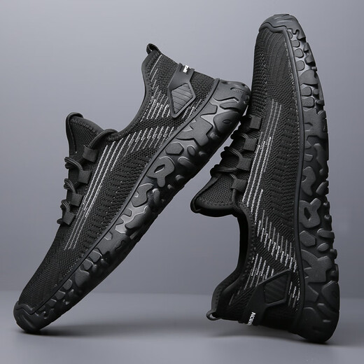 Snguny High-Light Luxury Brand Casual Shoes Capital Shoes 2025 Sports Sports Sports Sports Sports Men a los zapatos de malla delgados transpirables para hombres Shoes para hombres Grey 9195 44