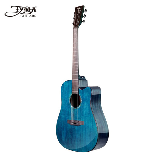 TYMATYMA Folk Guitar HDC350/D3C Vancouver Folk Guitar Beginners for Beginners D-3C CB Ice and Snow Blue 41-inch Single Single Original Sound Model