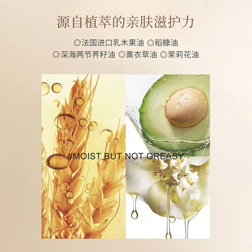 AARYE Annoya Hand Cream Light Rose and Ginger Sugar 75g Moisturizing and Anti-Drying Birthday Gift for Girls