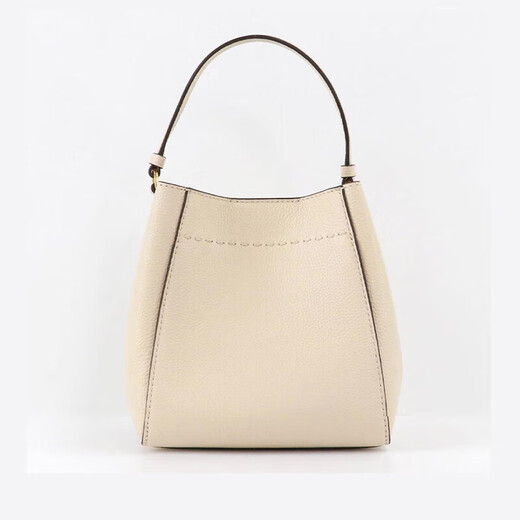 Tang Li Baiqi TB Damenbeutel Frauenhandtasche Eimer Bag McGraw-Serie Modetrendy One-Shoulder Crossbody Tasche Geschenke für Freundinnen Geschenke für den chinesischen Valentinstag Käse weiße kleine Fliesen 74956 724