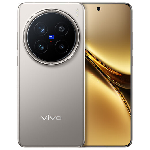 vivoX200 Pro手机5G全网通天玑9400蔡司长续航闪充超级长焦拍照美颜自拍旗舰vivo x200pro 钛色 16GB 1TB 官方标配版
