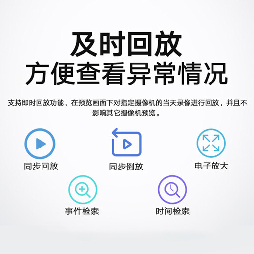 HIKVISION海康威视监控摄像头套装4路400万全彩室外poe网线供电云台球机语音对讲全套设备140MY-TE解决方案