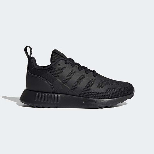 Adidas Casual Chores Site Web officiel de la femme Multix J Low Top Shock Recorquette d'amortissement extérieur résistant aux chaussures de sport respirant confortables FX6231 Black 35.5