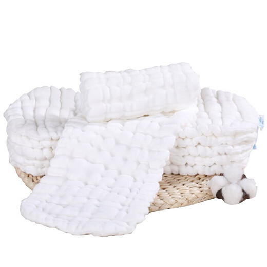 Xiqinbao Baby Diapers 10-lemer марлевые новорожденные кольцо мочи мочщики, подгузники Большой размер 46*17cm5 упаковка