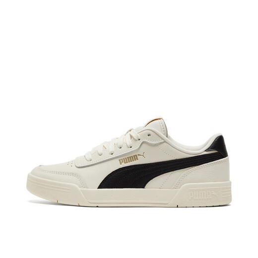 PUMA (PUMA) Parejas oficiales Ligeros, clásicos, simples casuales y versátiles de moda CARACAL 369863 Off-White-Black-Black-29 43 43
