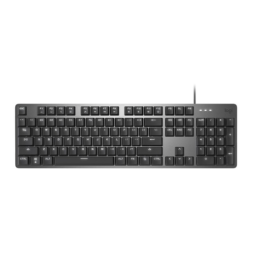 罗技（Logitech） K845 机械键盘 办公游戏电竞键盘 金属有线键盘游戏办公104键全尺寸键盘 单光 送男友节日礼物 k845 TTC青轴