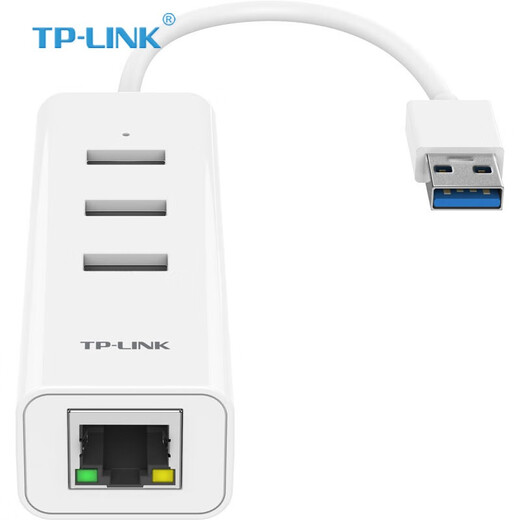 TP-LINK Puerto de cable USB a red Red cableada RJ45 externa Tarjeta de red Gigabit Ethernet de 100 M Convertidor de computadora de escritorio Adaptador Gigabit TL-UG313