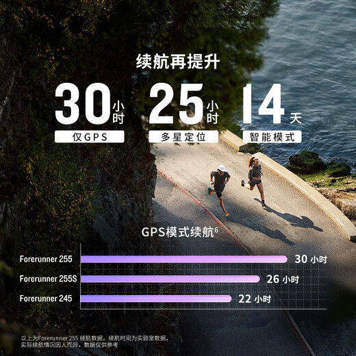 Garmin forerunner255 mysterious gray -hearted blood oxygen running iron three outdoor sports smart watches