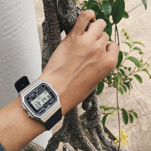 Casio Watch Fashionable Simple Retro Small Square Trendy Sports Versatile Electronic Watch Student Watch Examination Watch F-91WM-7A