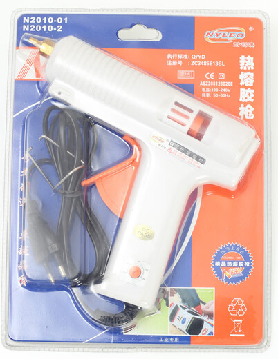 Wen Yijia hot melt glue gun temperature adjustment 100W NL308 hot glue gun hot melt white