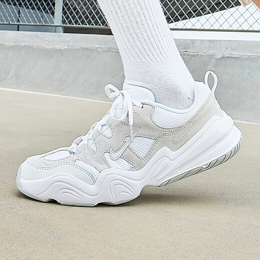 Nike women's shoes Spring and summer new TECH HERA sports shoes training running wear-resistant breathable casual shoes retro dad shoes DR9761-100 38