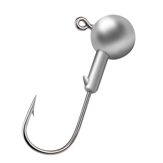 Lead head hook Lua enhanced version blood groove anti-hanging bottom fish hook fake bait Lua bait bass cocked mandarin fish special price 5g lead head hook 20 pieces of lead head hook