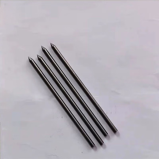 XMSJ Tungsten Carbide Round Rod Punching Pin/Alloy Punching Pin/Engraving Knife/Tip Tungsten Steel Scratch Tungsten Steel 12/D7170mm One-end Grinding/Stack