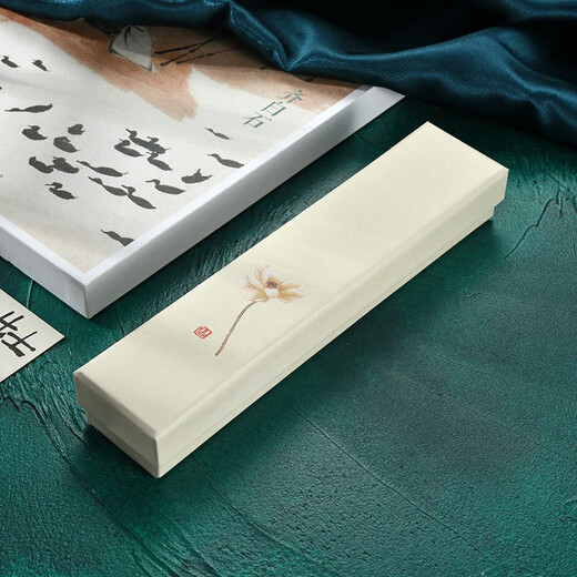 Mengkeduo hairpin antique jewelry gift box empty box handbag hairpin hairpin hair accessories packaging box necklace jewelry gift box lotus box*1+handbag*1