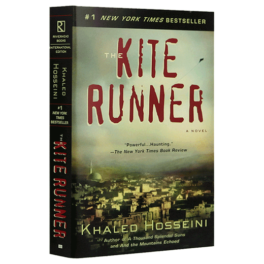 追风筝的人 英文原版 The Kite Runner 胡赛尼 当代文学名著 课外阅读 电影原著小说 搭灿烂千阳 群山回唱 杀死一只知更鸟