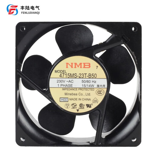 Fenglu 4715MS-23T-B50-H00/A00 new NMB 12038 axial flow fan 220V inverter UPS fan Fan Fan + metal mesh