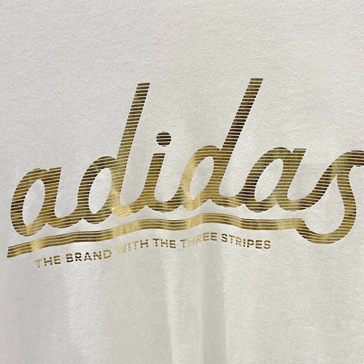 阿迪达斯 （adidas）短袖女装2025夏季新款跑步训练健身运动休闲时尚透气圆领T恤 FM6174 S