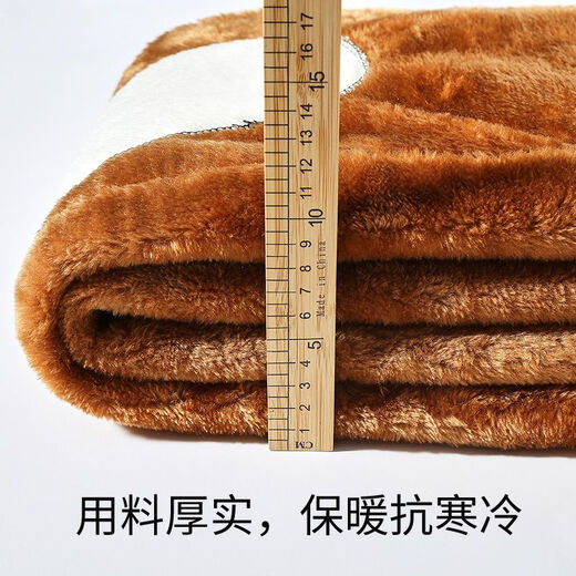 Leather jacket and leather pants men's suit plus velvet thickened oil-proof and waterproof overalls middle-aged and elderly men's cold-proof and warm leather jacket leather jacket + leather pants (thickened in winter) 2XL size (120-130Jin Jin equals 0.5 kg)