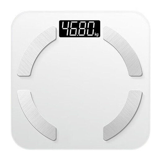 Lize [support Mijia App] Échelle de graisse corporelle Échelle électronique Échelle de poids du ménage Échelle de graisse corporelle haute précision Précision durable Perte de poids Échelle de graisse adulte Mijia Intelligent [rechargeable] Support Mijia APPRODE