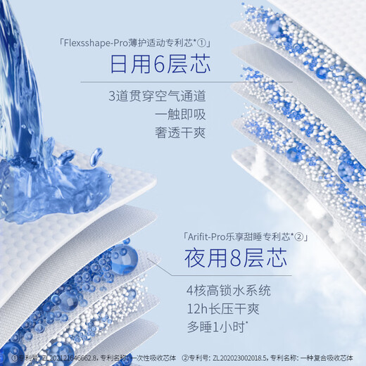 露安适（Lelch）微气候试用 组合装婴儿纸尿裤拉拉裤尿不湿干爽透气宝宝尿不湿 夜用拉拉裤XL码 试用装6片