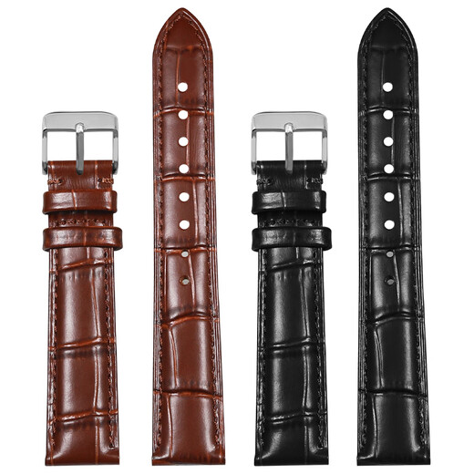 
VCK adapted to Casio LTP-1208 small red watch wine barrel leather watch strap for women LTP-V007 1391 she-4053 5023 small square watch cowhide pin buckle bracelet 14mm (A1) red-(K2) silver bulb pin buckle 12mm