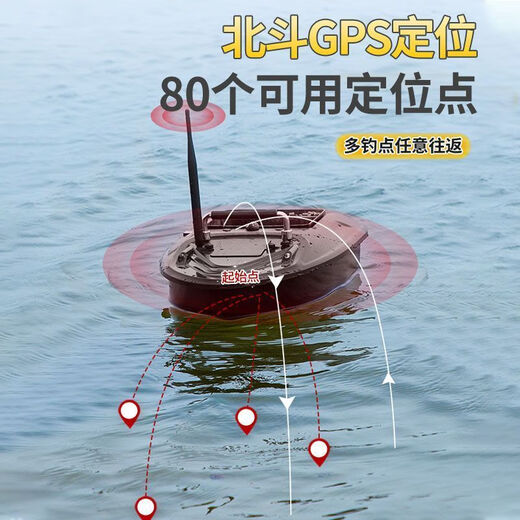 Jiang Feng y Yubata Barco remoto Boat Batter Nuevo GPS de alta velocidad de alta velocidad GPS One-Hick Automatic Return Tutlomatic Intelligent Sugerio: envío extremadamente rápido, garantía de tres años