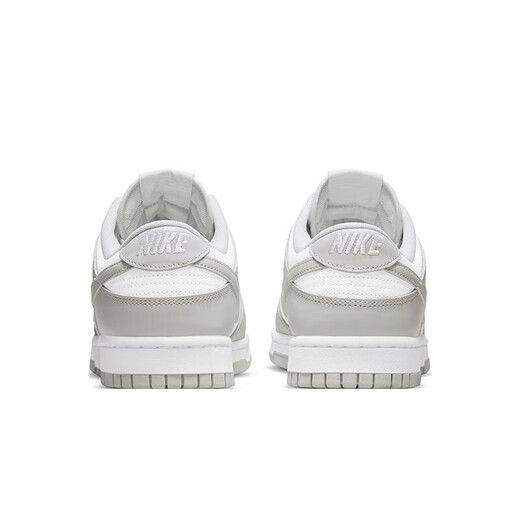 
Nike men's shoes 2025 summer new DUNK LOW sports shoes retro board shoes rubber sole low top light casual shoes white mist gray DD1391-103 45