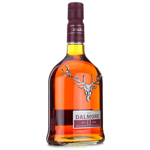 大摩洋酒12年英国单一麦芽威士忌 700ml