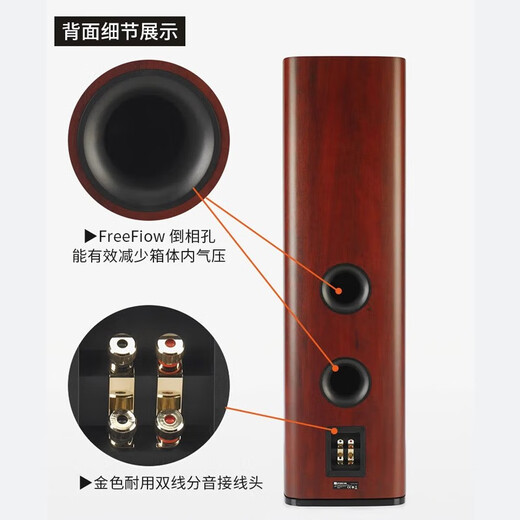 JBL STUDIO 698家庭影院音响套装家用音箱木质HIFI落地式双8英寸低音单元客厅专业影院 698+RX-A6A