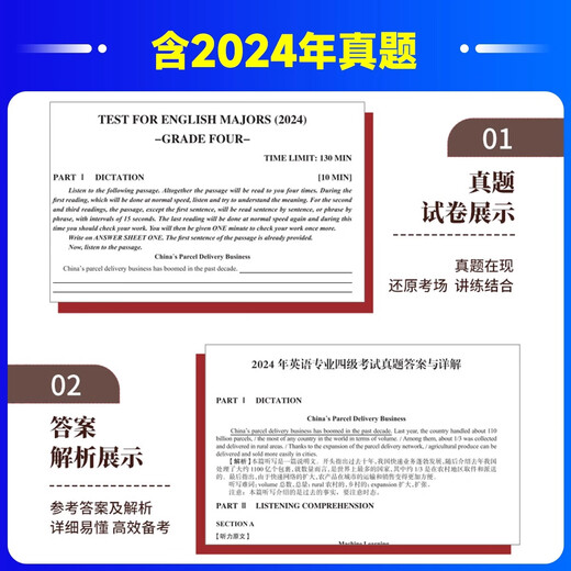 2025 Englisch-Major-Prüfung der Stufe 4, frühere Prüfungsunterlagen, echte Prüfungsunterlagen für Fachprüfung der 4. Stufe, Fachprüfung der 8. Stufe, echte Prüfungsunterlagen für die Prüfung der 4. Stufe, 8. Stufe, Fachprüfung